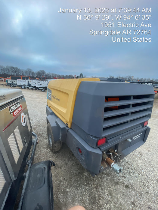 2022 ATLAS COPCO XAS440