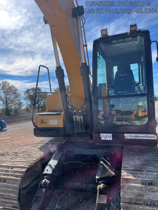 2019 SANY SY135C