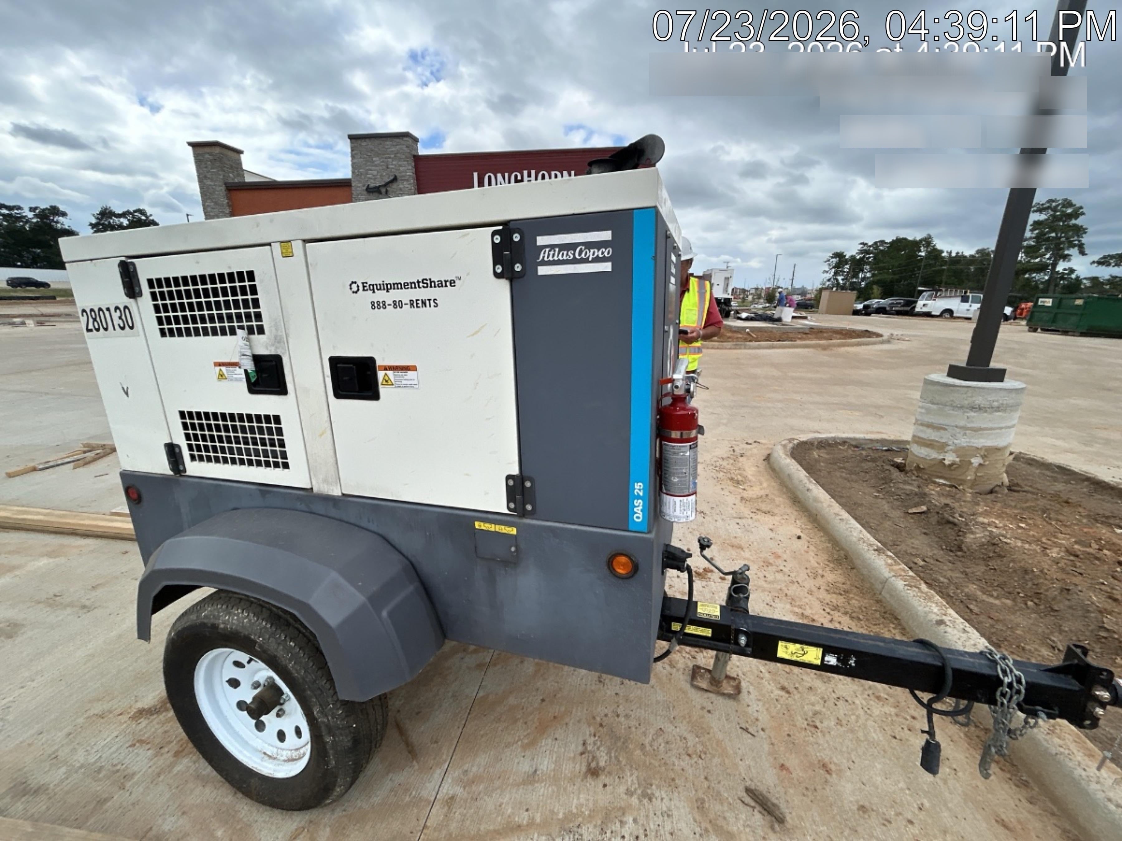 2022 ATLAS COPCO QAS25 CWK