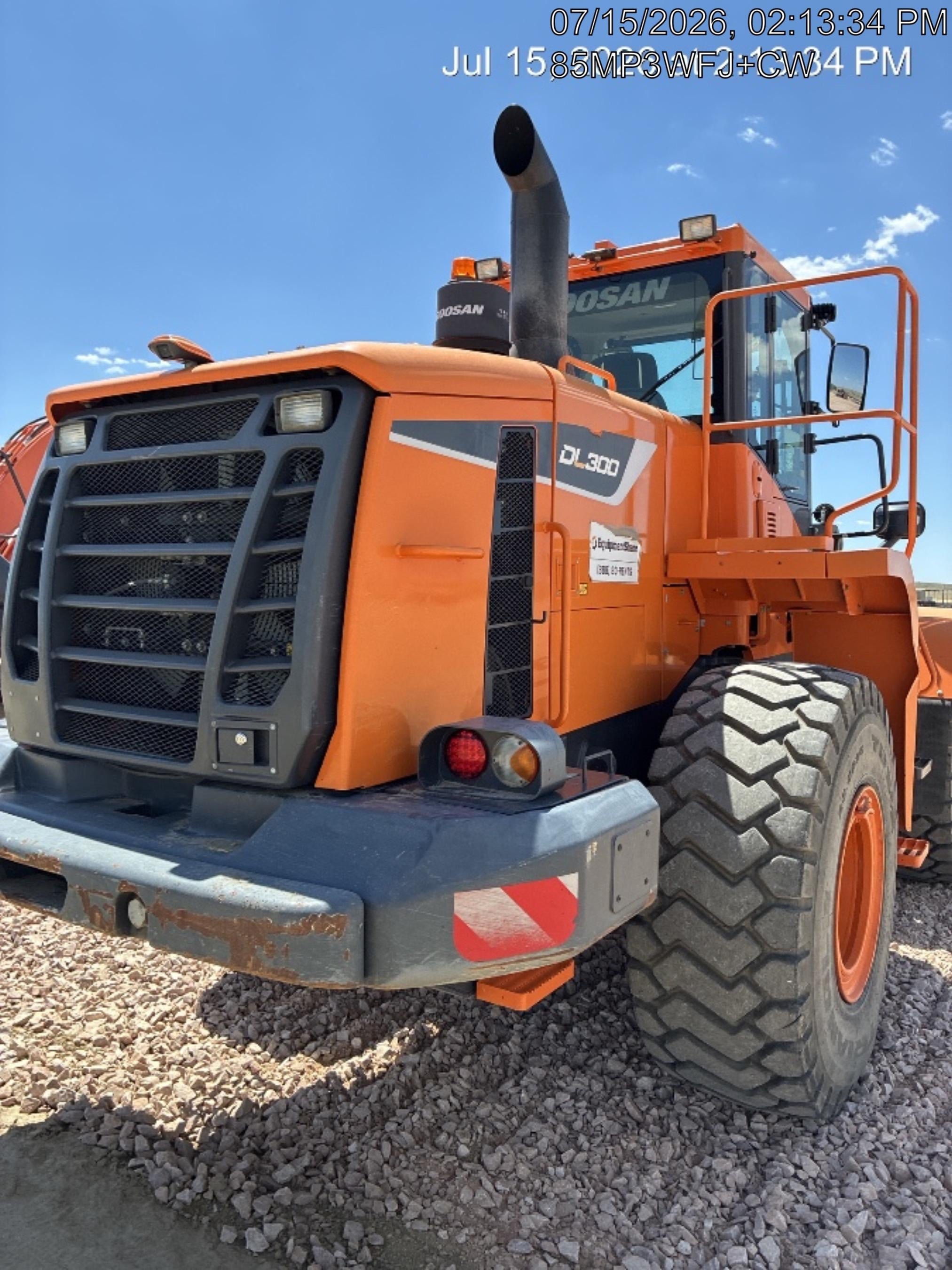 2020 DOOSAN DL300-5