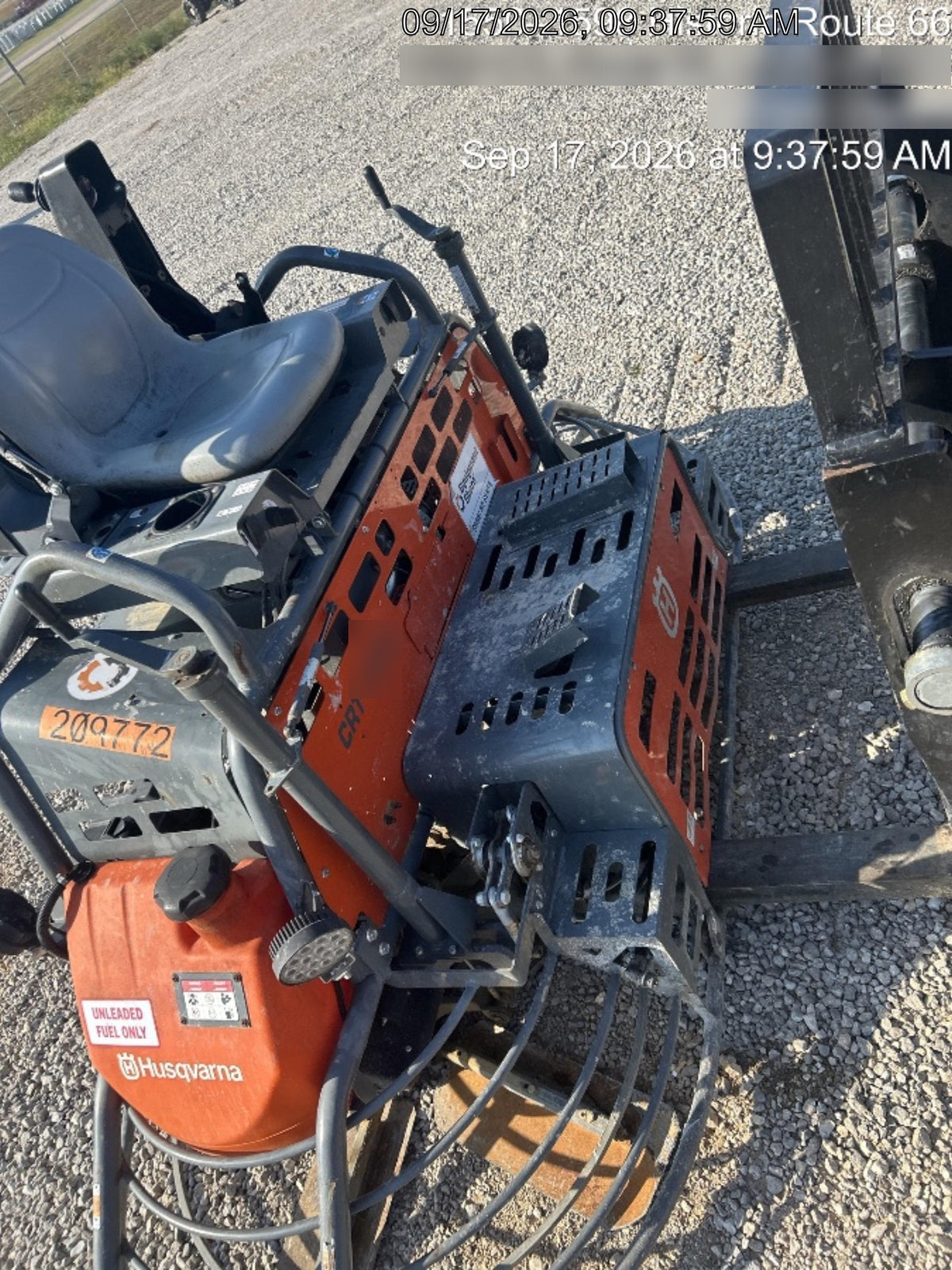 2021 HUSQVARNA CRT48