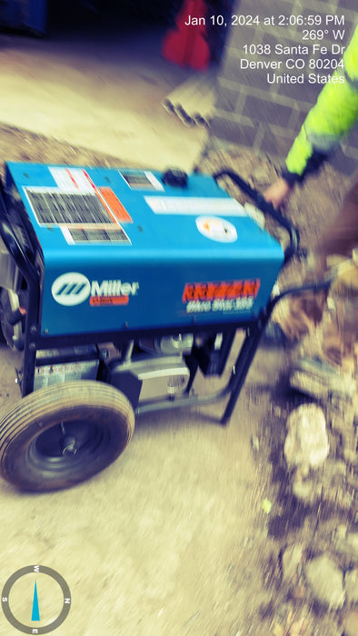 2023 MILLER ELECTRIC Blue Star 185