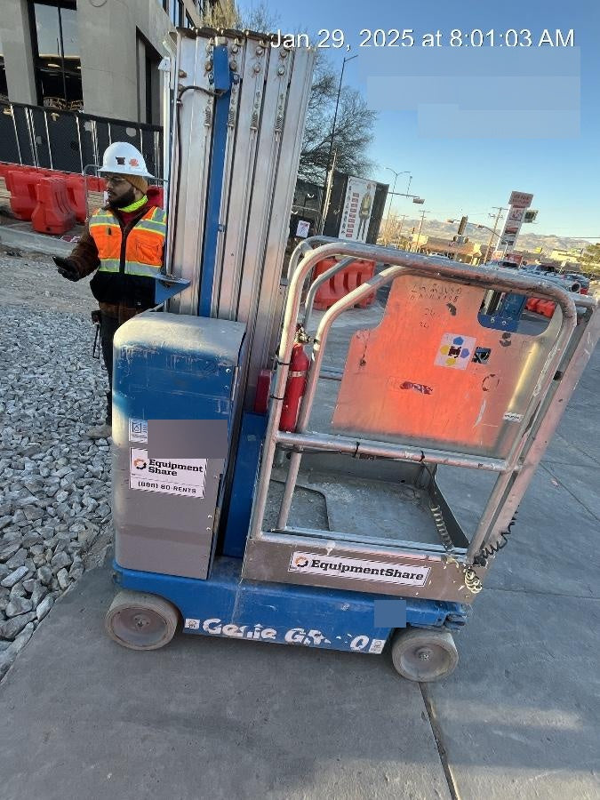 2020 GENIE GR-20
