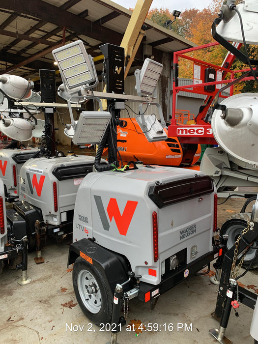 2019 Wacker Neuson LTV6K-LED Standard LED Towable Light Tower w/None