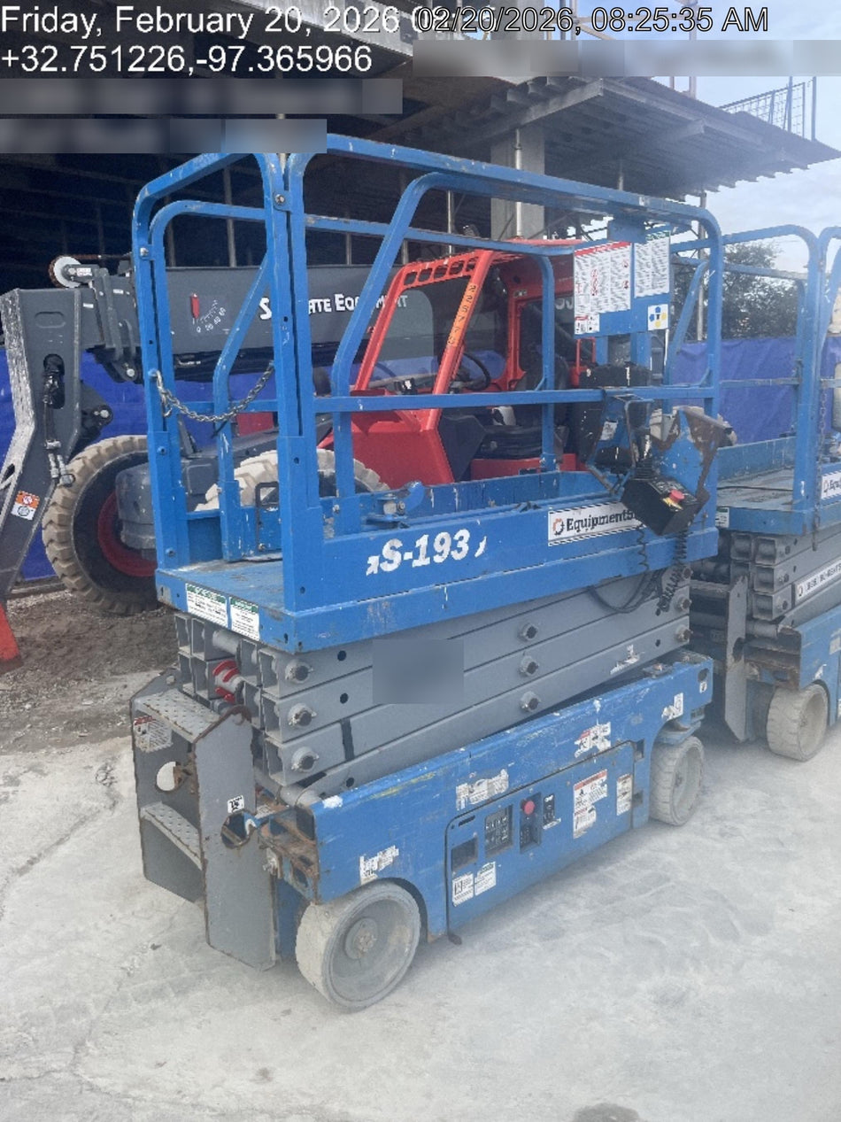 2019 GENIE GS-1930