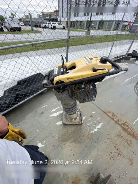 2021 WACKER NEUSON BS60-4As
