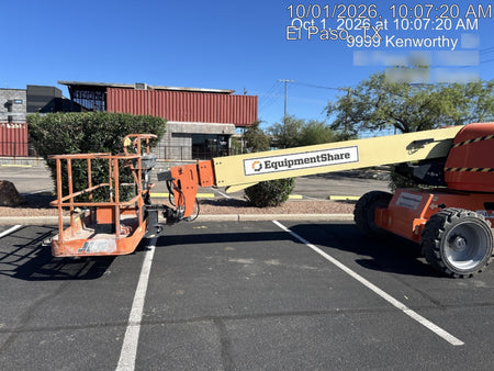 2019 JLG 600S 4WD