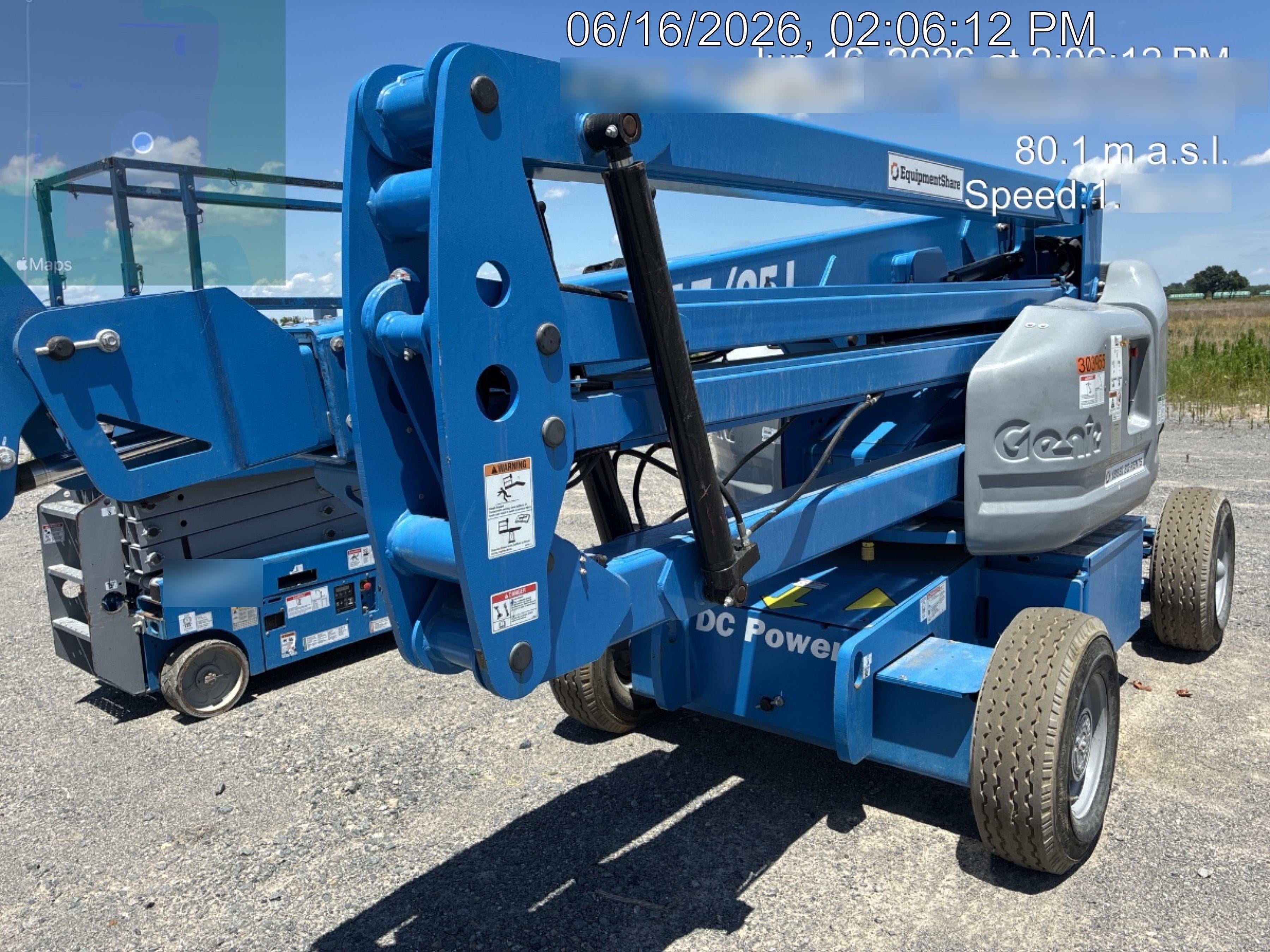2023 GENIE Z-45/25J DC