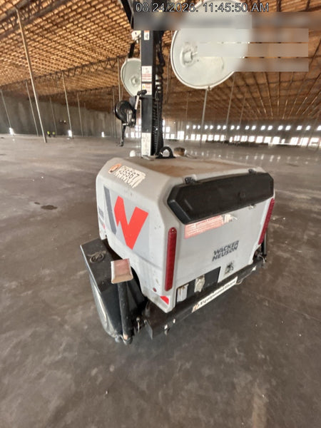 2019 Wacker Neuson LTV6L-MH Standard Options