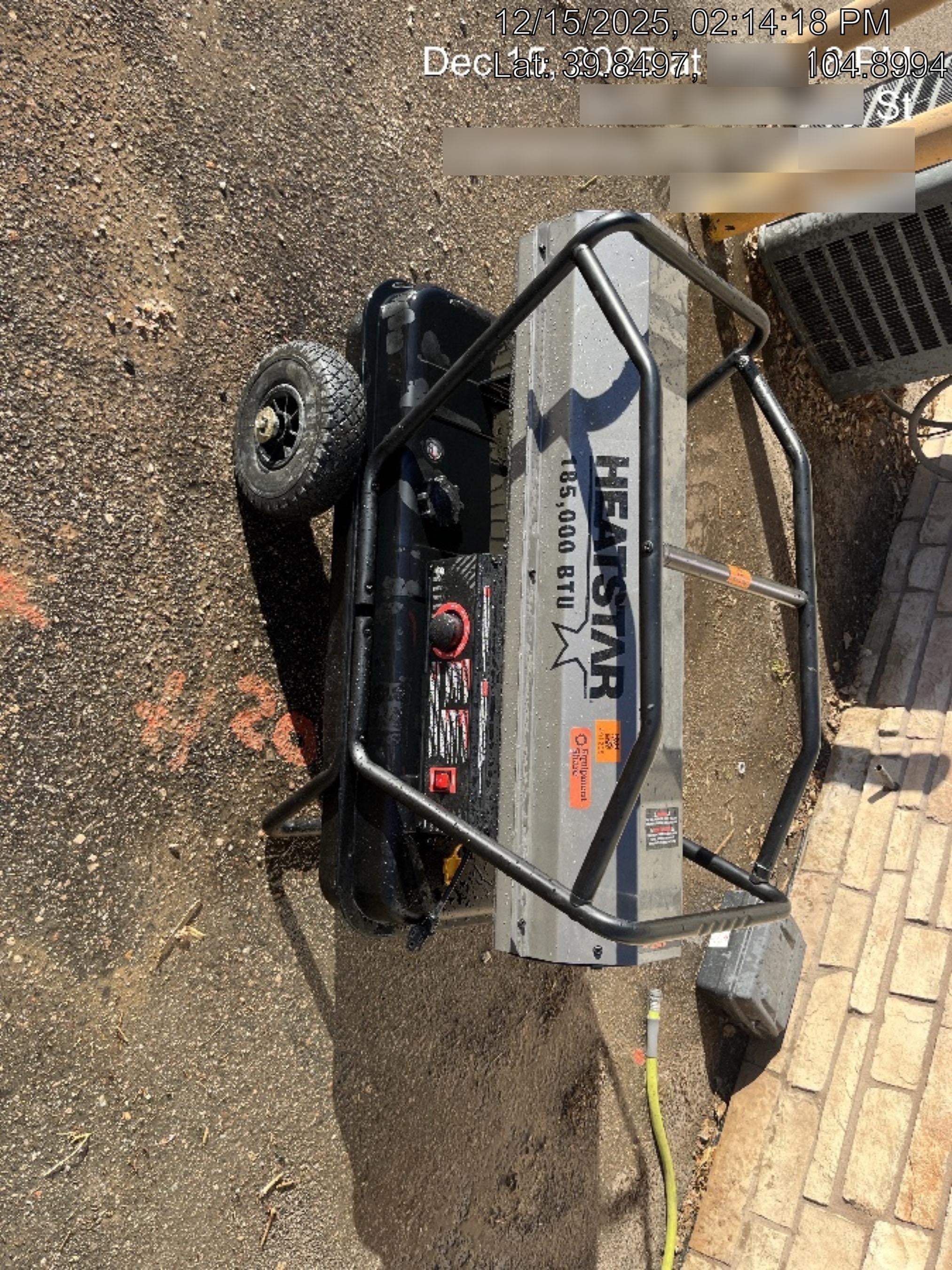 2025 HEATSTAR HS185KT
