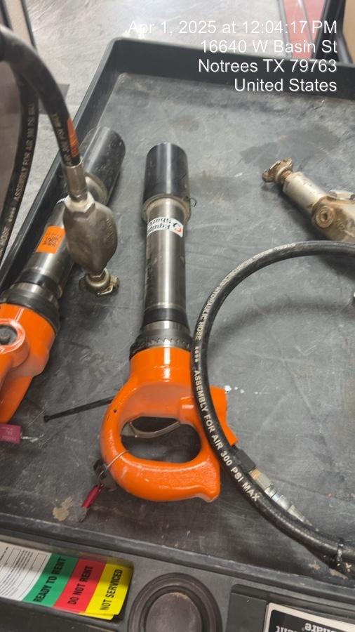 2024 MICHIGAN PNEUMATIC MP-133-ORANGE-NEP