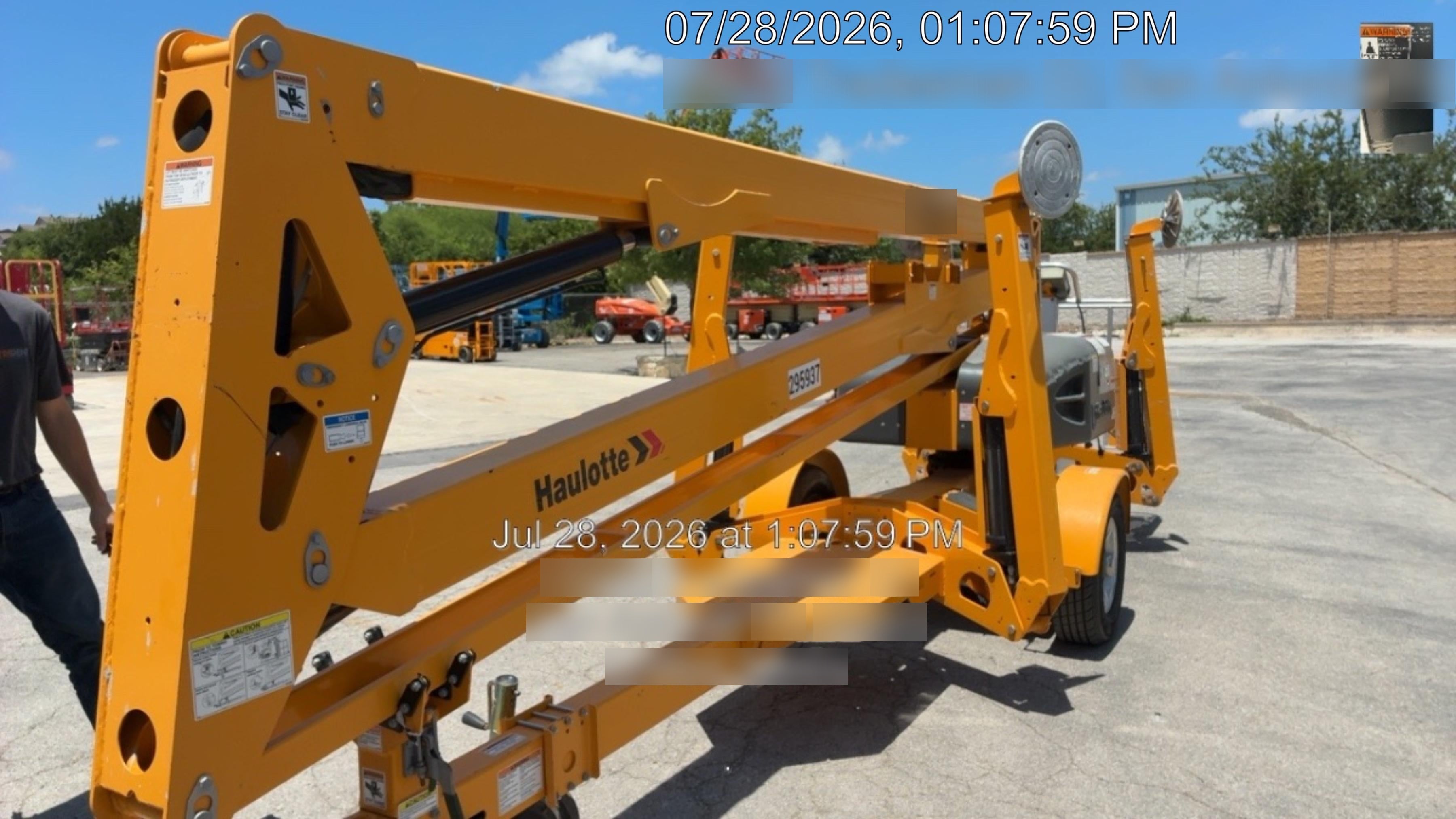 2023 HAULOTTE 5533 A