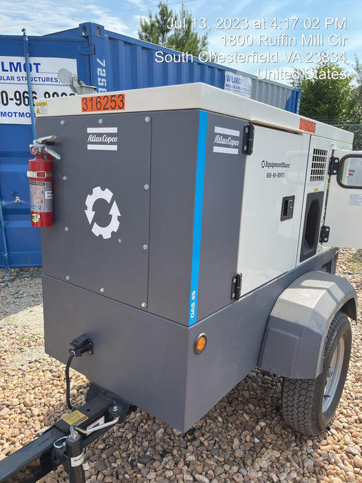 2023 ATLAS COPCO QAS45 CWK