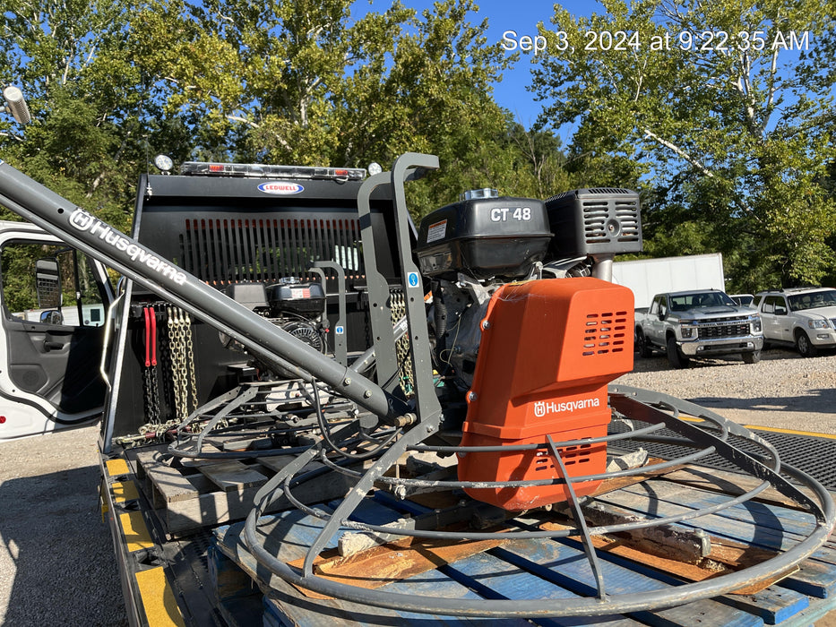 2021 HUSQVARNA CT 36-8A-V
