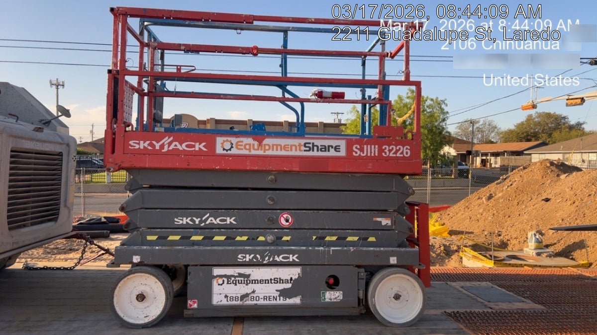 2019 Skyjack SJIII-3226 Skyjack SJIII3226 Standard w/Trojan Batteries