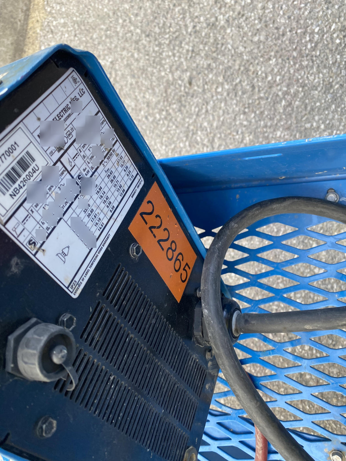 2022 MILLER ELECTRIC CST-280