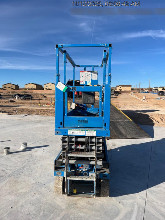 2020 Genie GS-1930 Solid Non Marking Tires, Beacon, Folding rails with half height swing gate