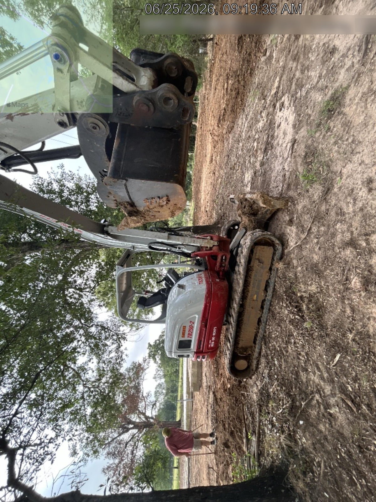 2025 TAKEUCHI TB250-2R