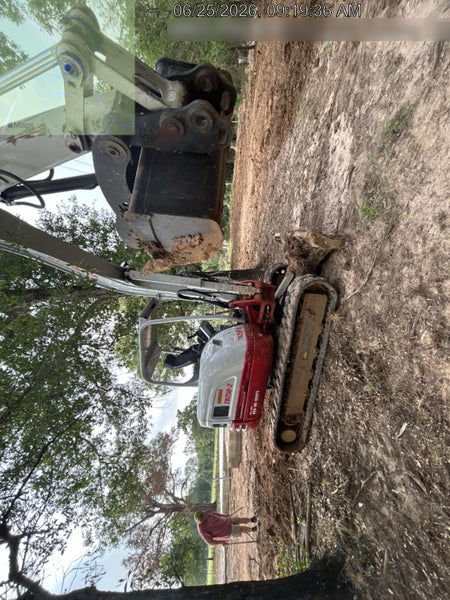 2025 TAKEUCHI TB250-2R