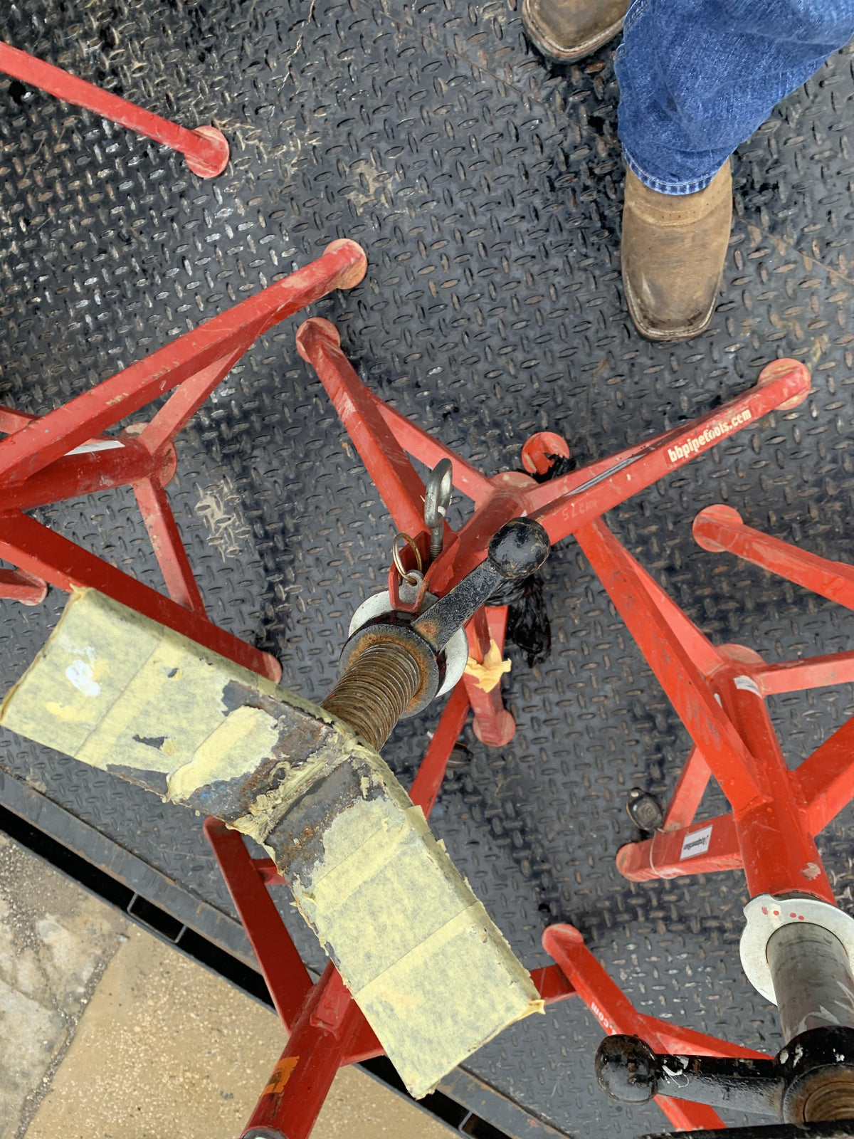 2020 B&B STEEL PRODUCTS 4100