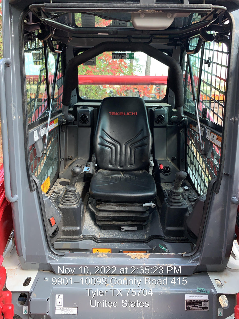 2022 TAKEUCHI TL10V2-CR