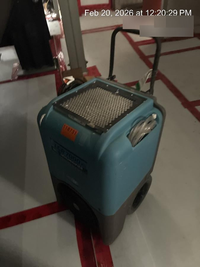2020 DRI-EAZ LGR 7000XLi