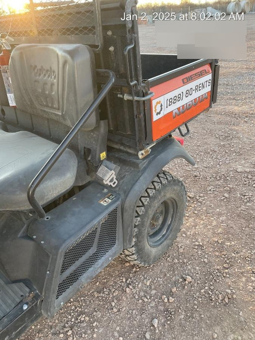 2019 Kubota RTV-X1140W-H 4WD, LED Strobe, Windshield Tempered Glass, Plastic Canopy, Wire Harness Kit, Backup Alarm
