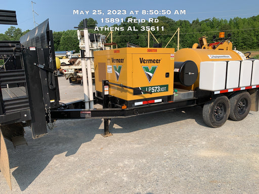 2023 Vac-Tron LP573XDT T4 Koehler Diesel Engine, 500 Gallon Debris Tank, x2 100 Gallon Water Tanks