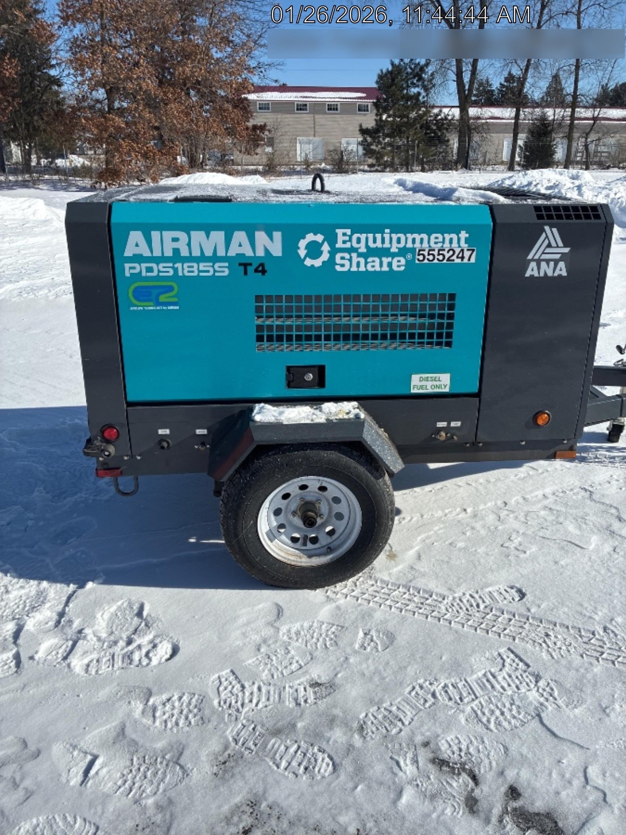 2025 AIRMAN PDS185S CWK