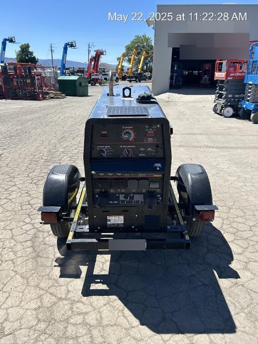 2019 Lincoln Electric Vantage 322 Welder Ready-Pak 3, Two wheel trailer, Fender and Light kit, Cable Rack