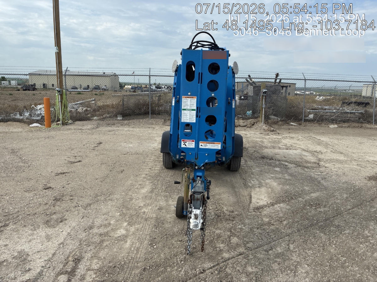 2018 GENIE TZ-34/20
