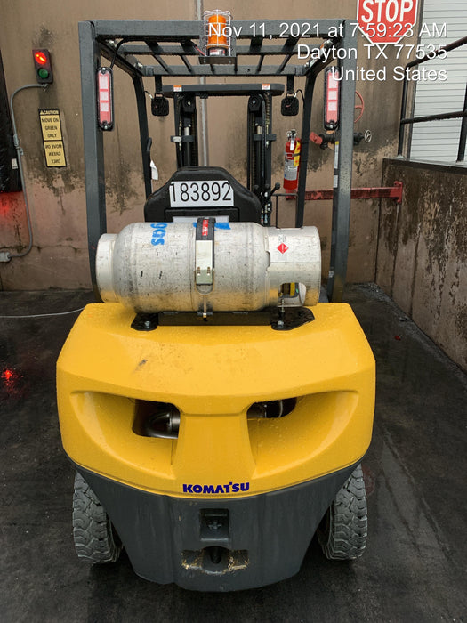 2021 KOMATSU FG25T-16