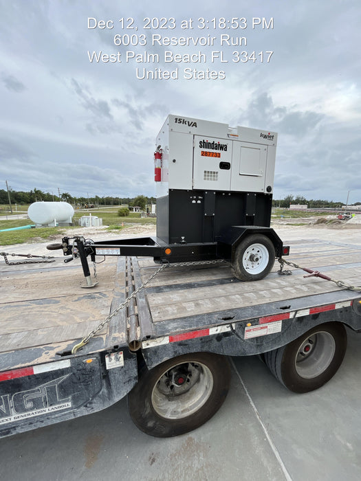 2023 SHINDAIWA DGK15FL