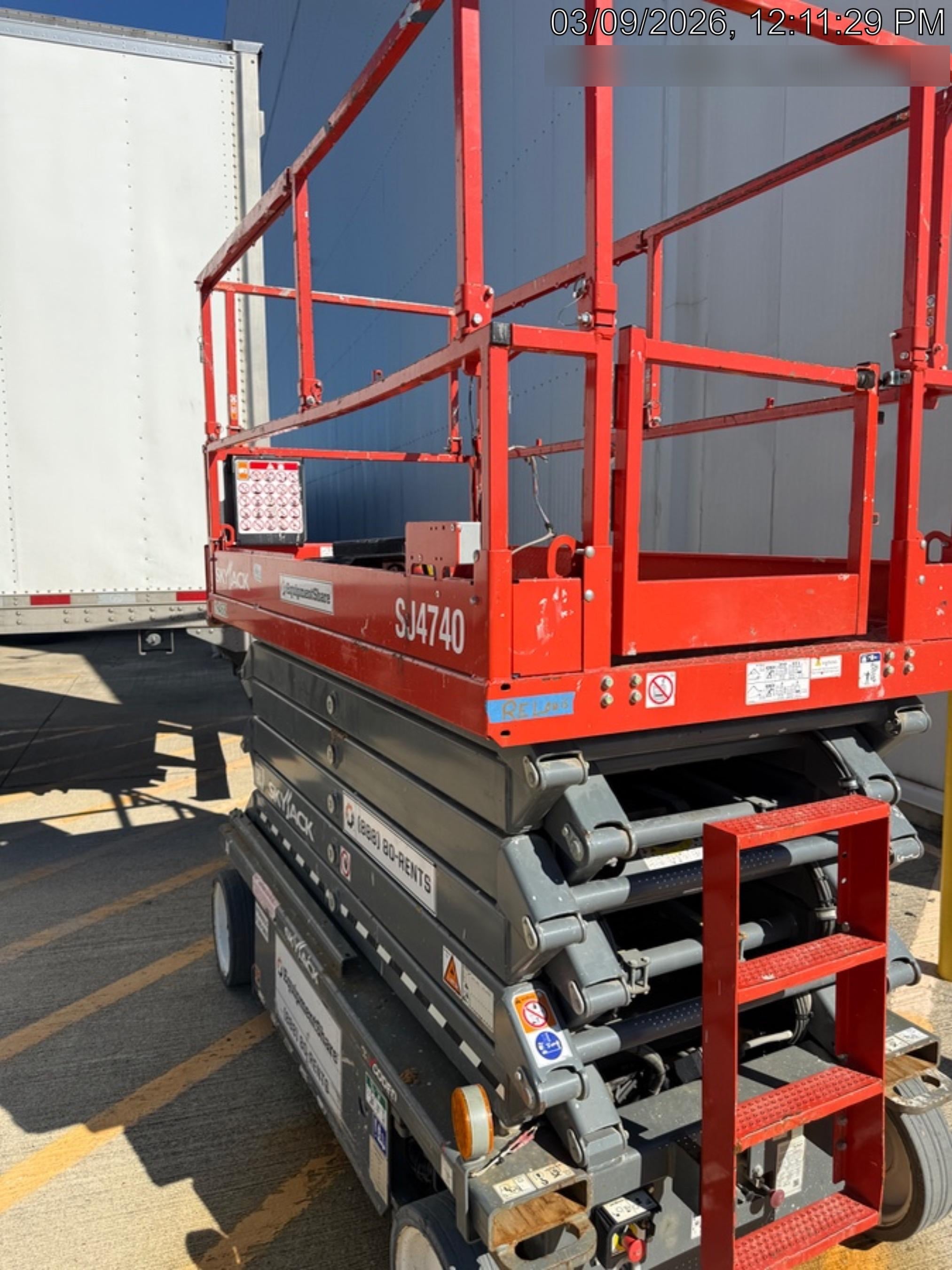 2021 SKYJACK SJ4740