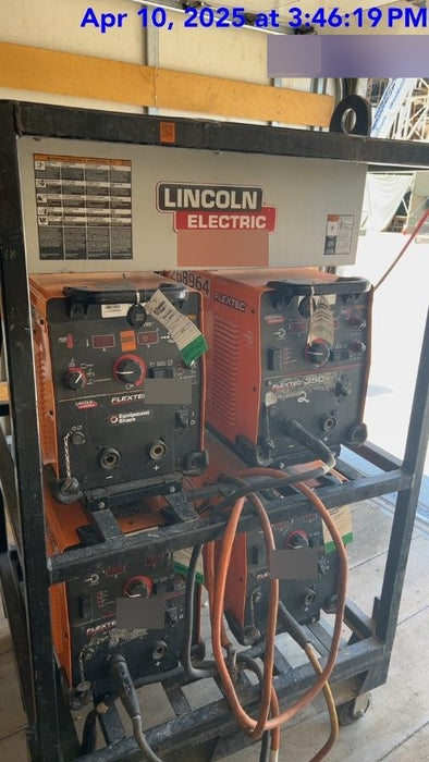 2022 LINCOLN ELECTRIC FLEXTEC 350X
