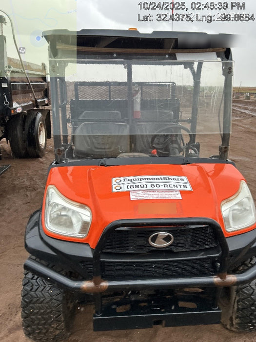2019 KUBOTA RTV-X1140