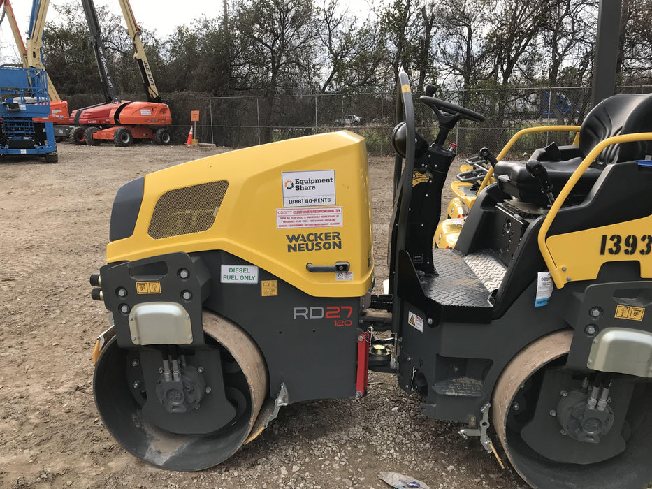 2018 WACKER NEUSON RD28-120