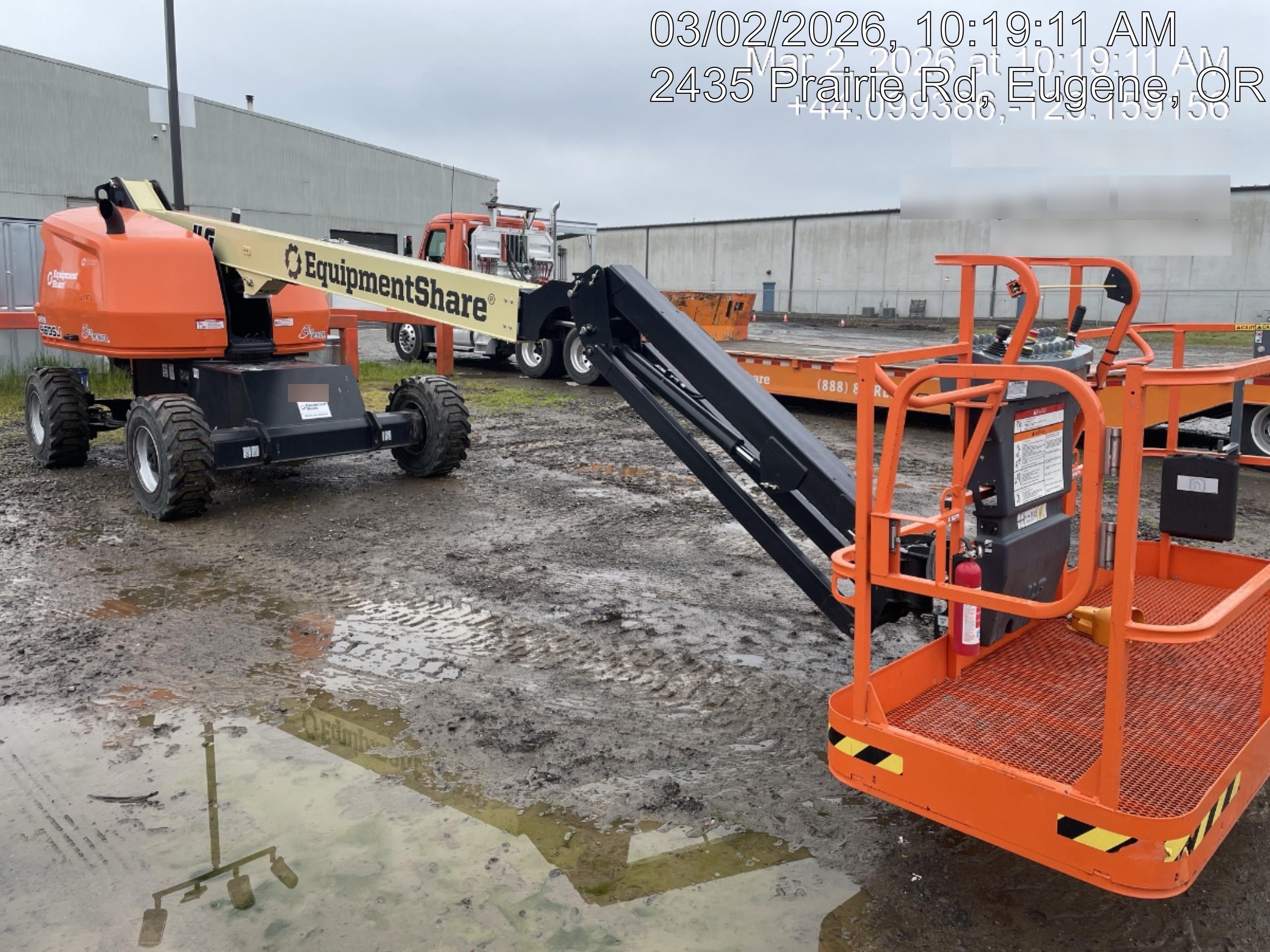 2025 JLG 460SJ