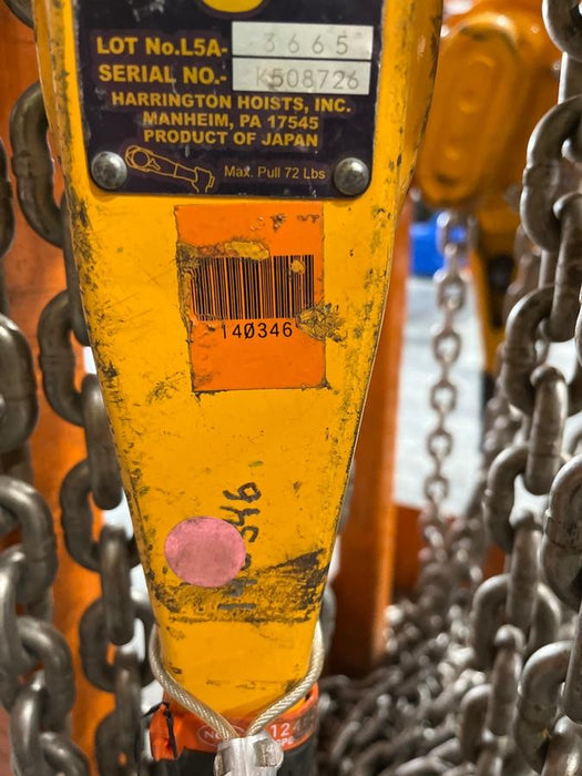 2021 HARRINGTON L5LB060-20