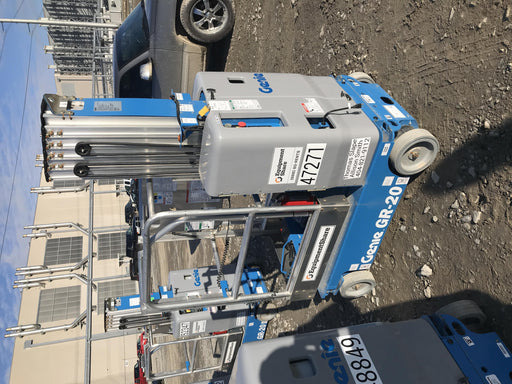 2019 GENIE GR-20