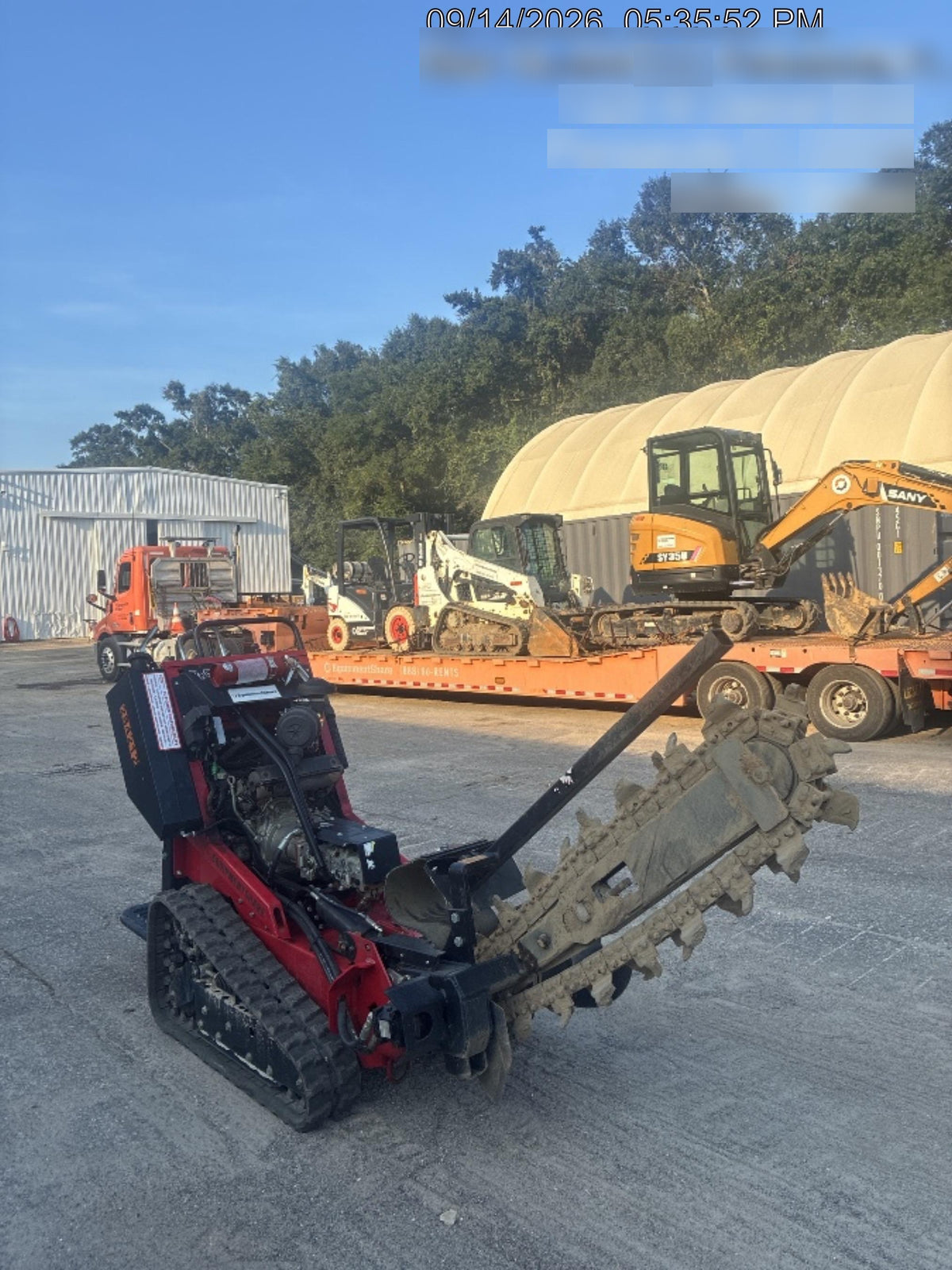2022 BARRETO E2036RTKH-4MS