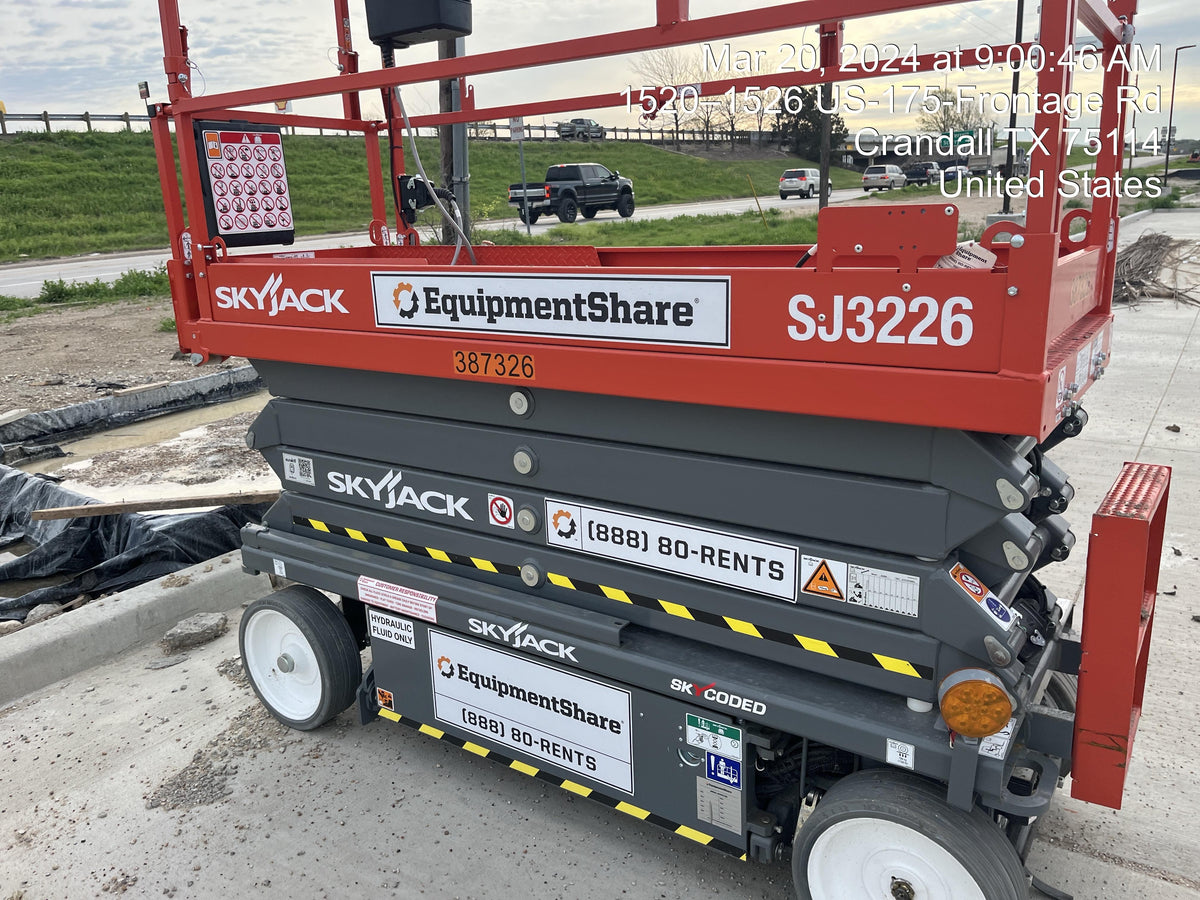 2024 SKYJACK SJ3226