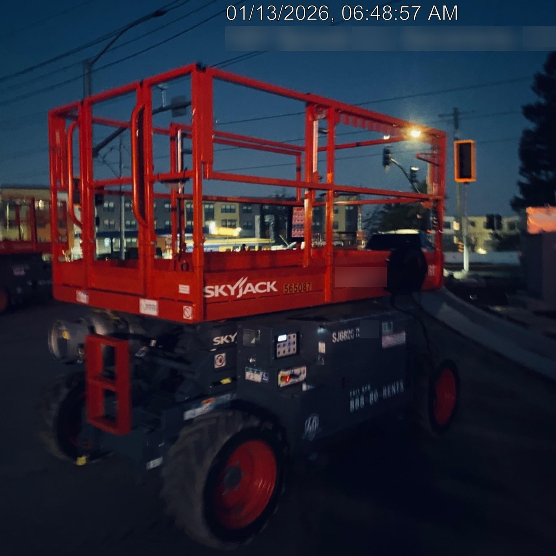 2025 SKYJACK SJ6826 RT