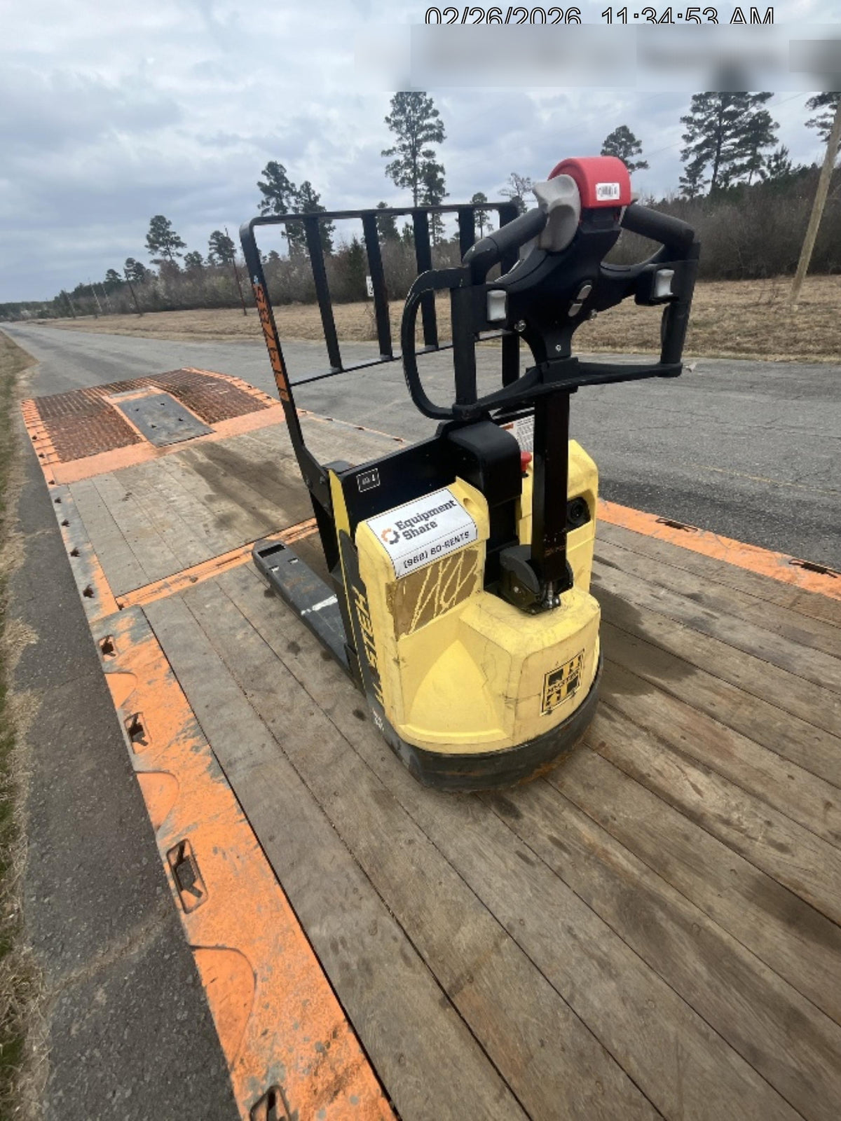 2020 HYSTER W45ZHD
