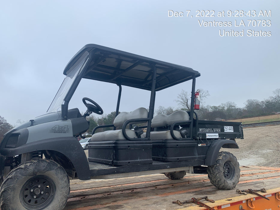 2023 Club Car CA1700D Canopy, Diesel, 4 Passenger