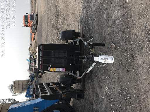 2019 Lincoln Electric Vantage 322 Lincoln Vantage 322 Welder w/Trailer, Light Kit, Cable Rack