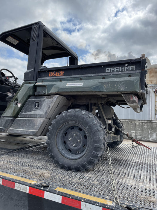 2021 Yanmar YU1000 Canopy, Steel Wheel, Poly WindShield, Beacon, Backup Alarm