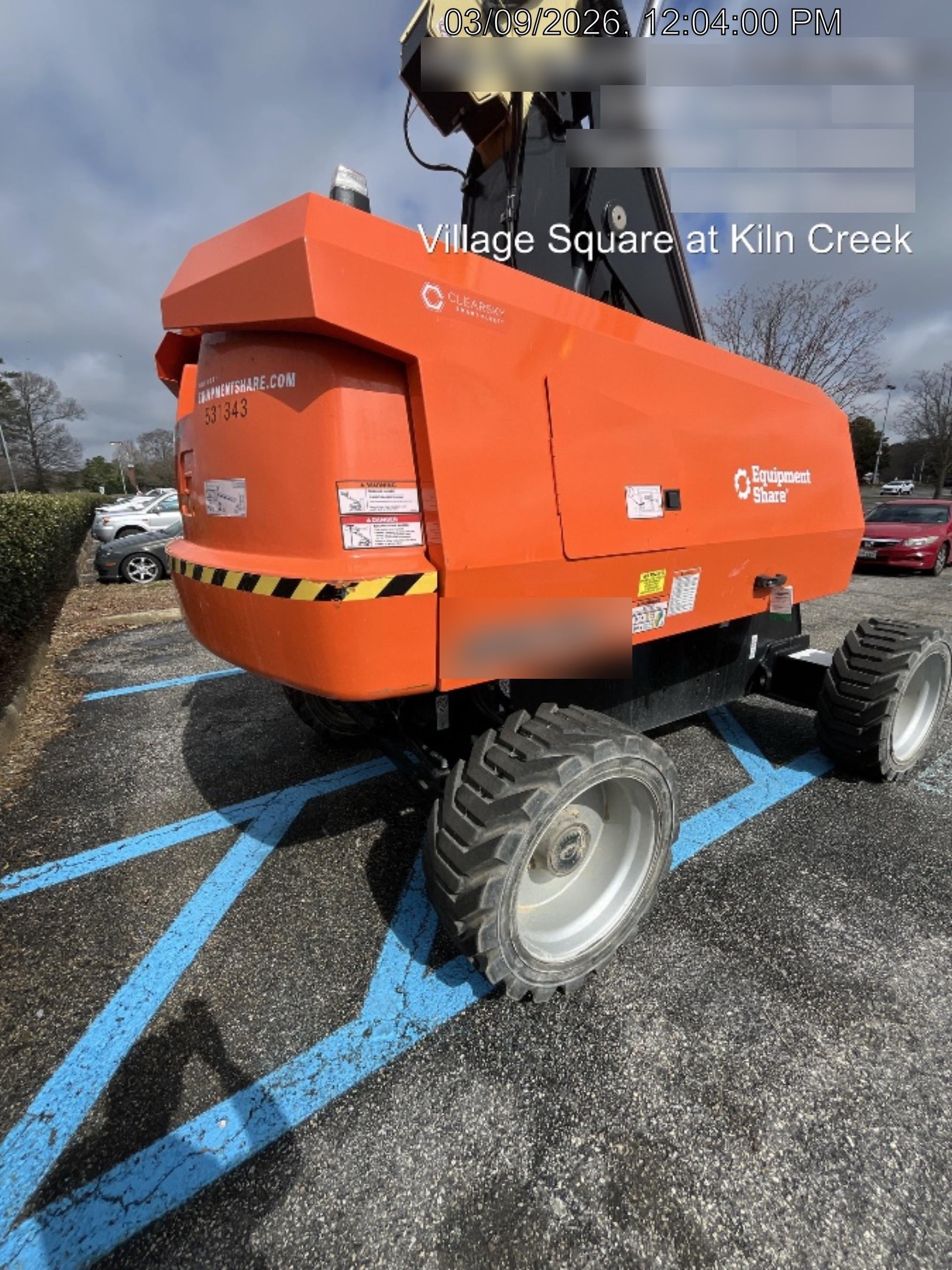 2025 JLG 660SJ