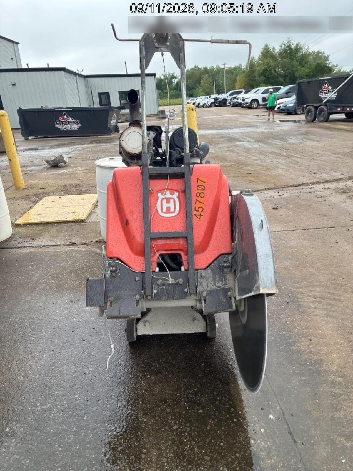 2024 HUSQVARNA FS5000 D Single Speed 36"