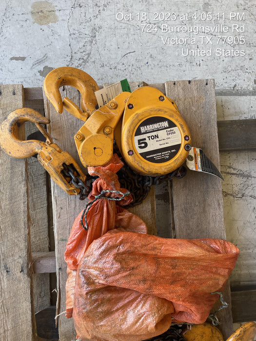 2021 HARRINGTON CF050-10